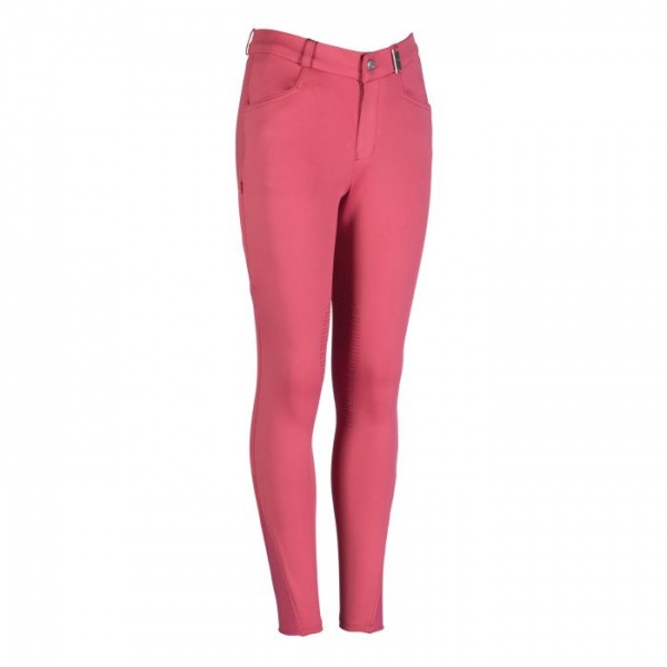 HKM  Riding breeches -Anni- silicone knee patch