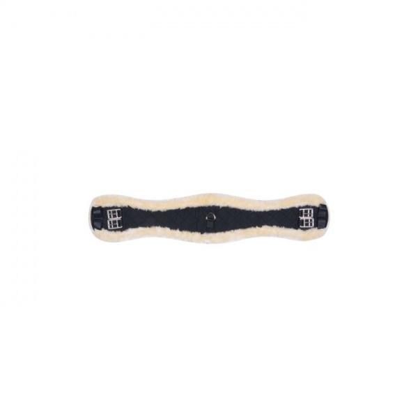 HKM Dressage Girth with artificial fur