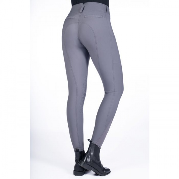 HKM  Riding breeches -Helene- silicone knee patch