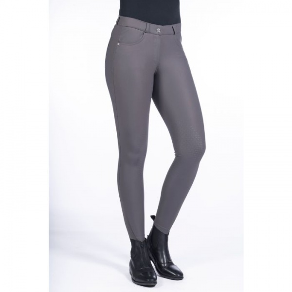 HKM  Riding breeches -Helene- silicone knee patch