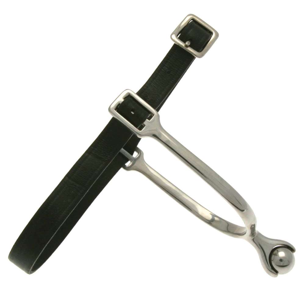 Leather  Spur Straps