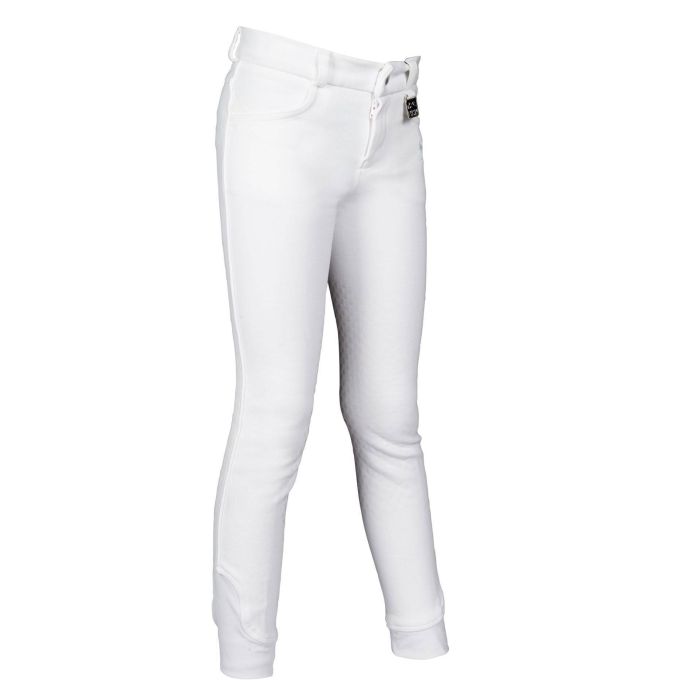 HKM  Riding breeches -Kids Easy- silicone knee patch
