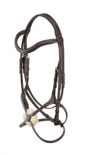 Makebe English Leather Grackle Bridle