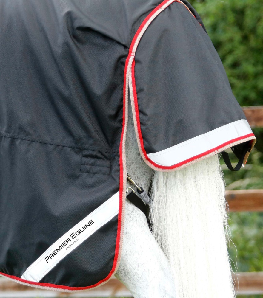 Tapis De Cheval Premier Equine Stratus 6’3 - 100g - Orange - Occasion