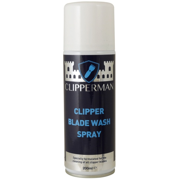 Clipperman Horse Clipper Blade Wash Spray