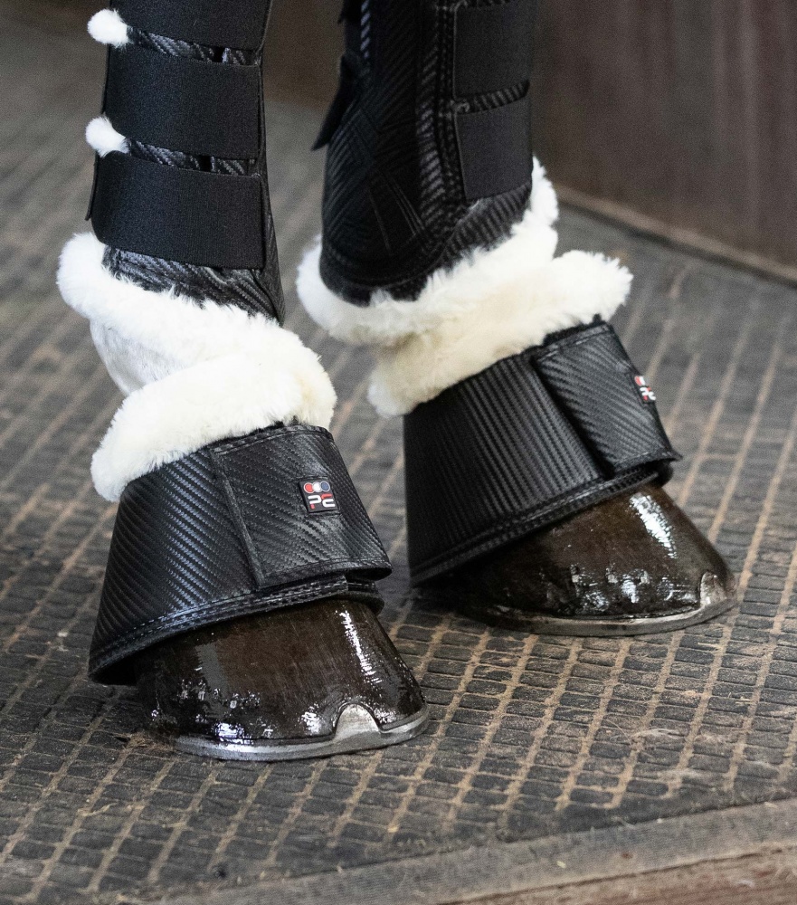 techno wool tendon boots