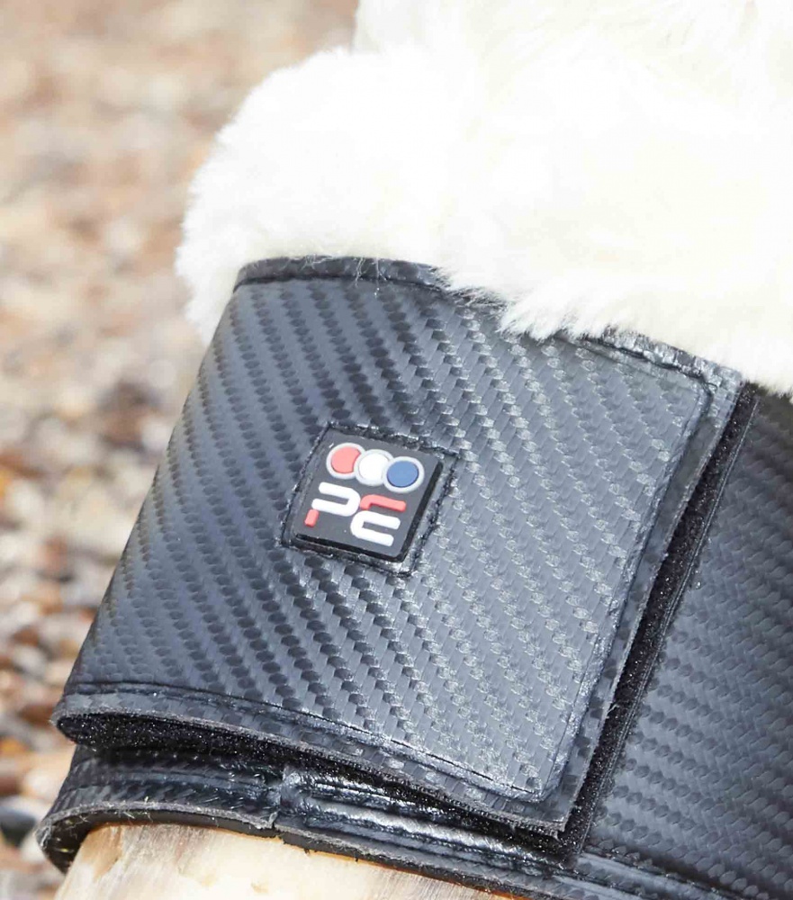 techno wool tendon boots