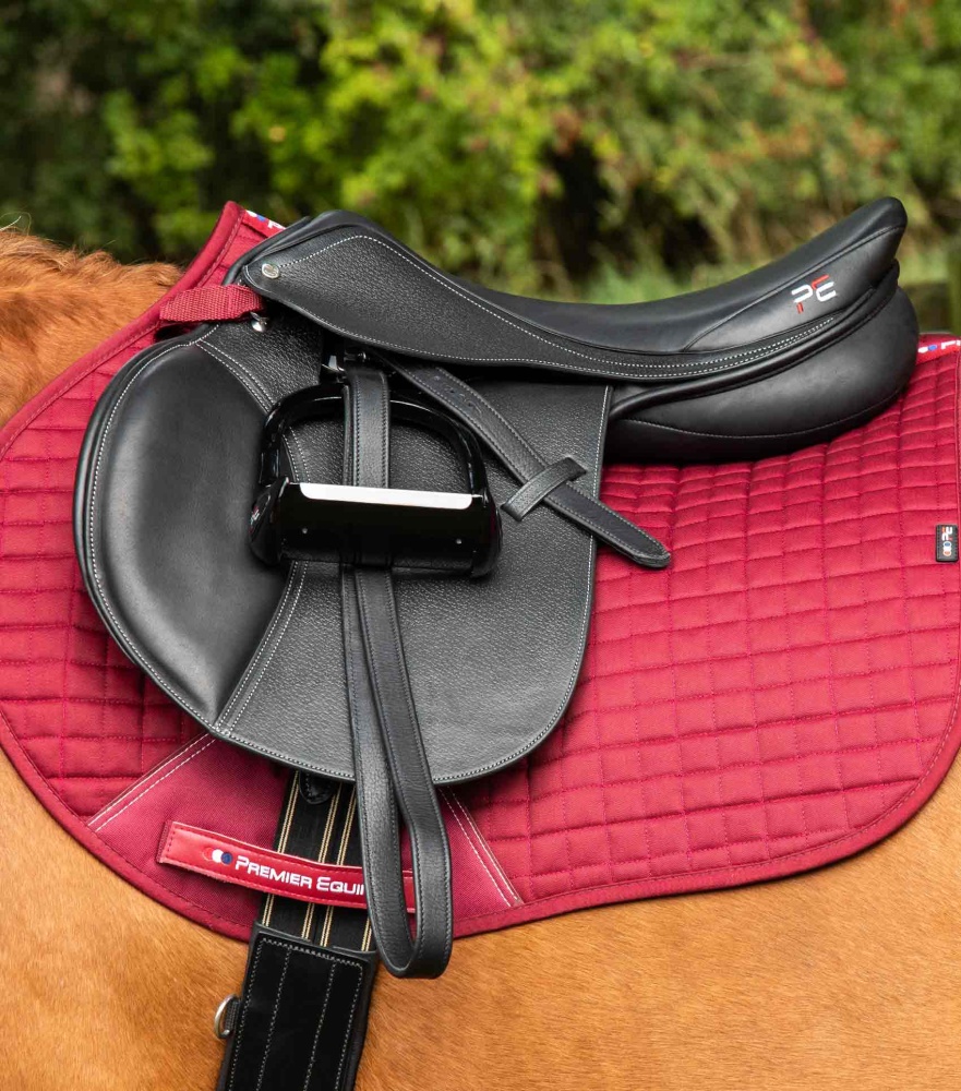 Premier Equine Close Contact GP Jump Saddle Pad