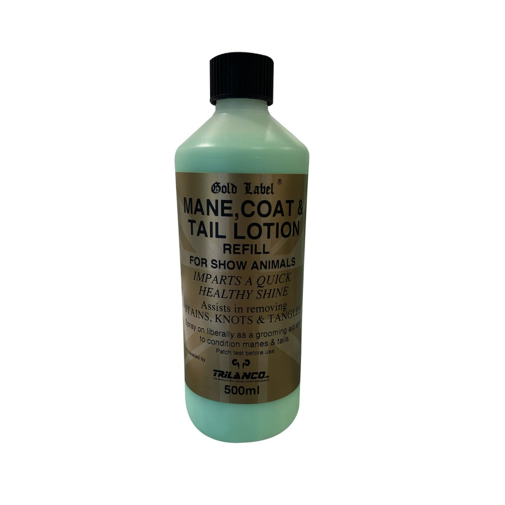 Gold Label Mane, Coat and Tail Lotion