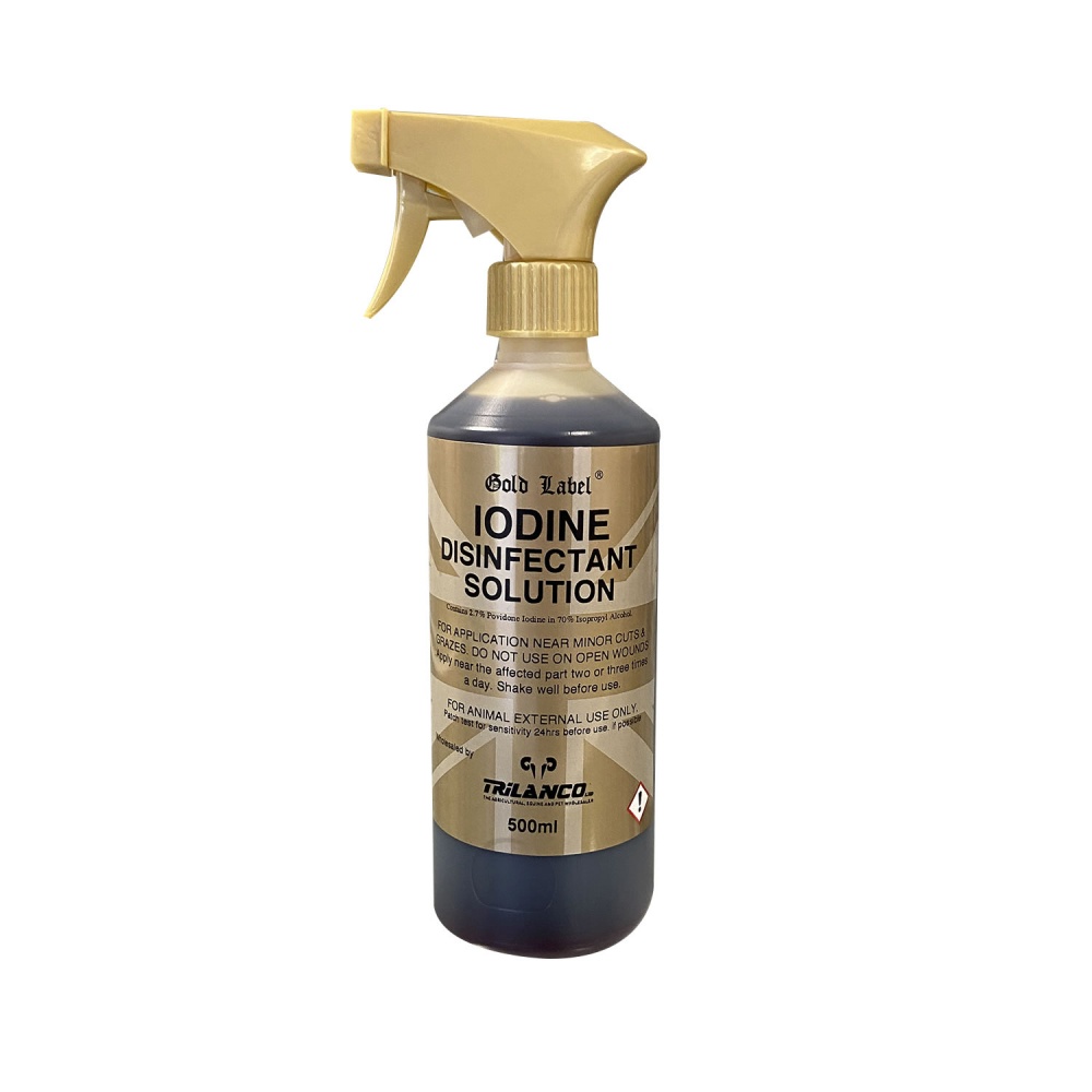 Gold Label Iodine Disinfectant Solution