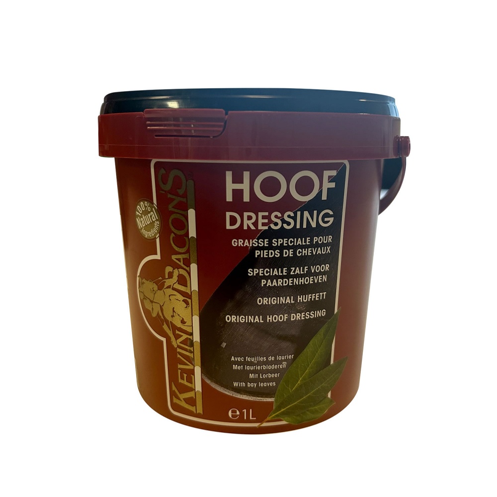 Kevin Bacon Winter Hoof Dressing with Natural Burnt Ash