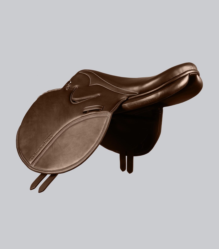Premier Equine Leather Full Tree Exercise Racing Saddle