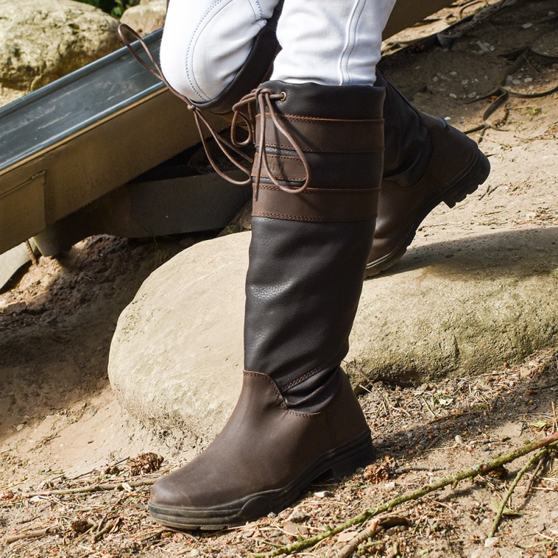 Brogini Modena Riding Boots Bottes Longridge Country Brogini Pour