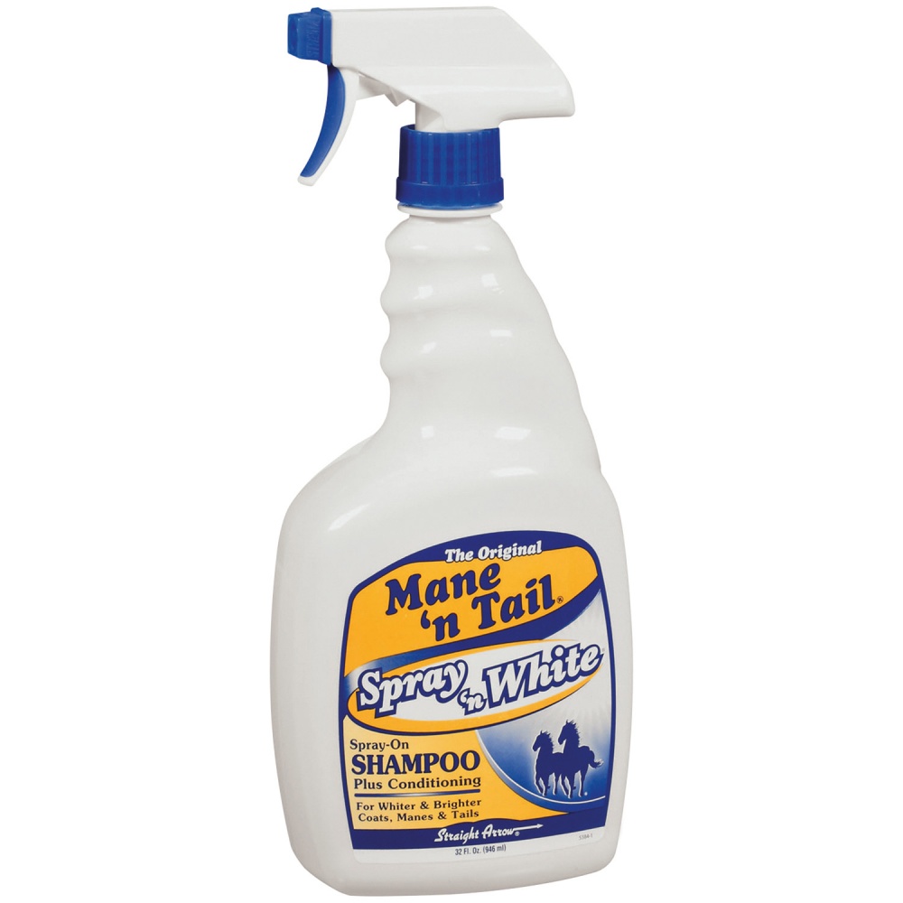 Mane N Tail Spray N White Shampoo