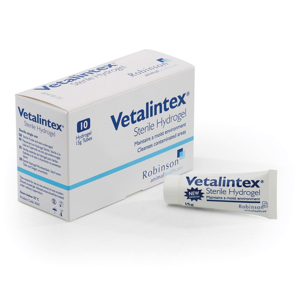 Robinsons Healthcare Vetalintex Sterile Hydrogel