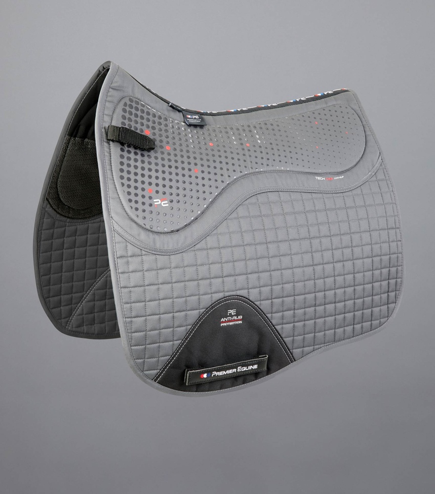 Anti-slip saddle pad Premier Equine Close Contact Tech Grip Pro | La sellerie de Maé