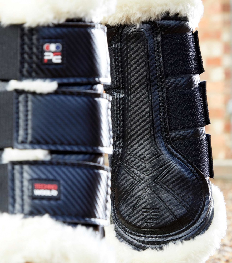 techno wool tendon boots