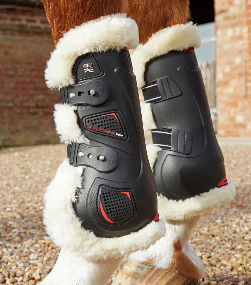 techno wool tendon boots