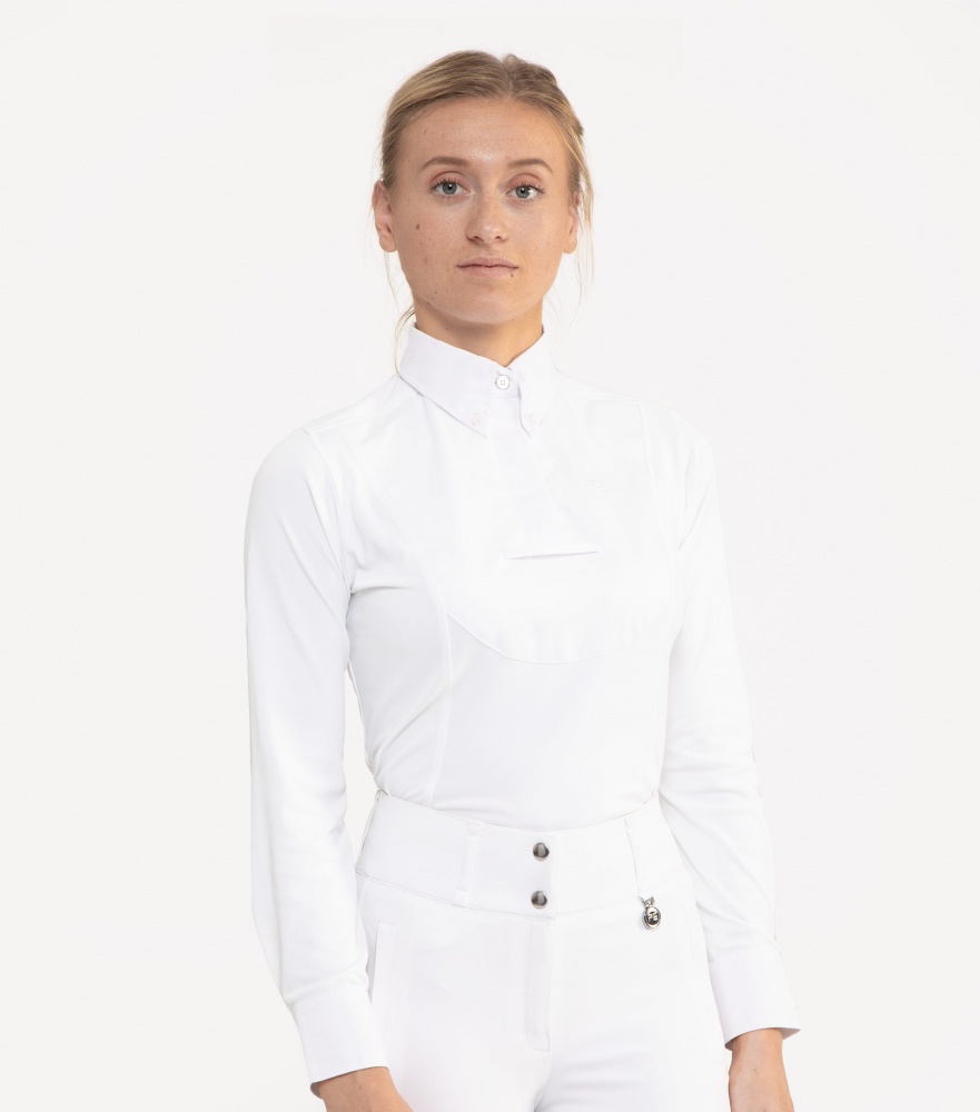 Premier Equine Ladies Tessa Long Sleeve Show Shirt