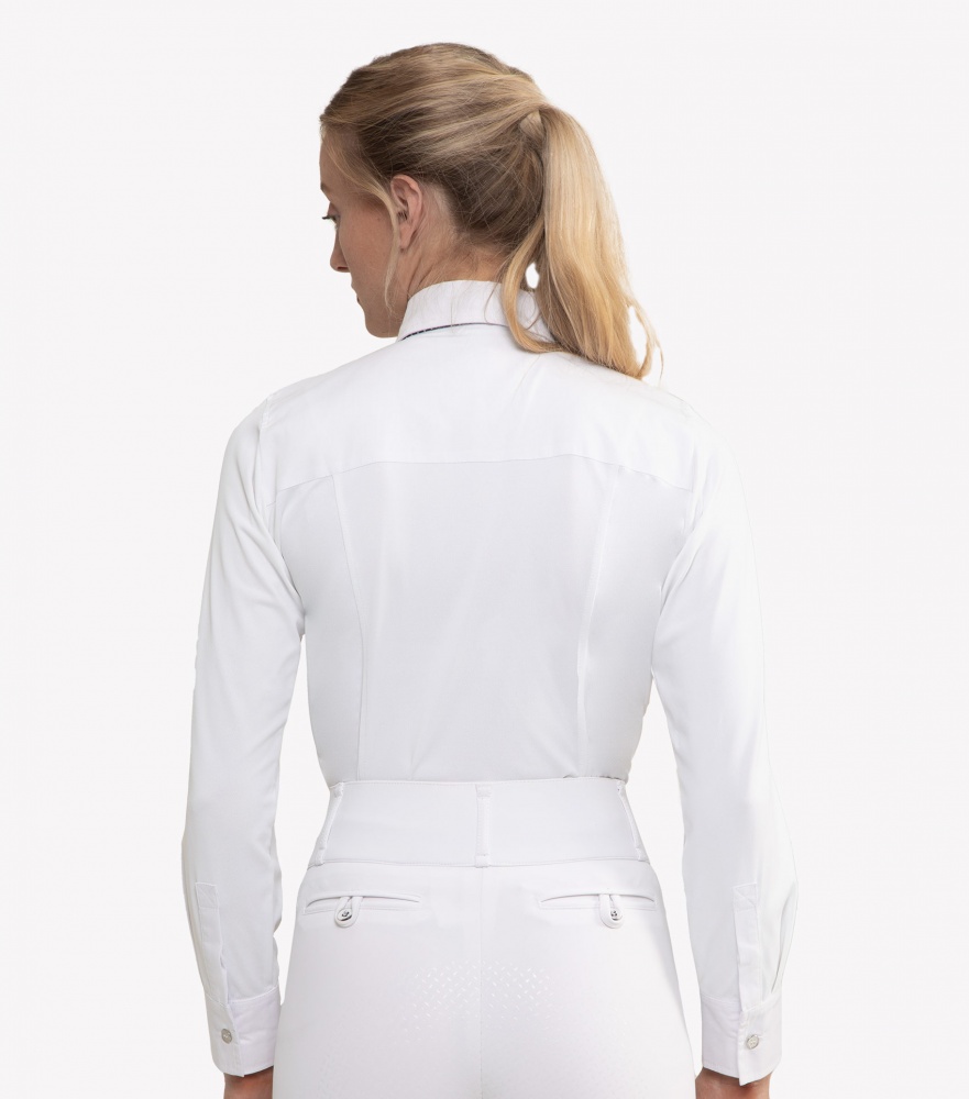 Premier Equine Ladies Tessa Long Sleeve Show Shirt