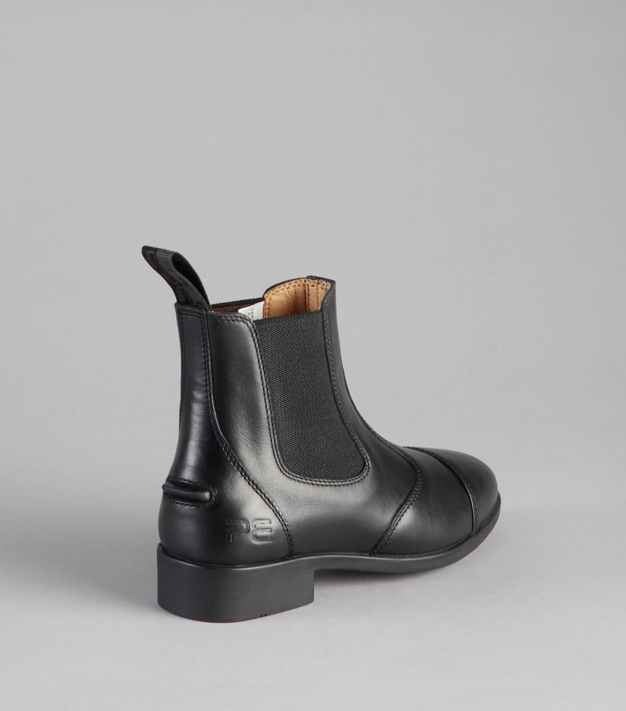 Premier Equine Torlano Leather Chelsea Paddock Boot Horse Rider Pet