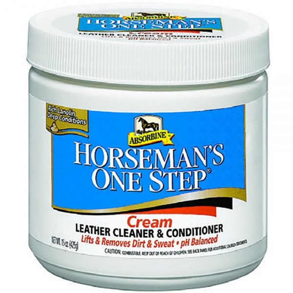 Absorbine Horseman's One Step Harness Cleaner