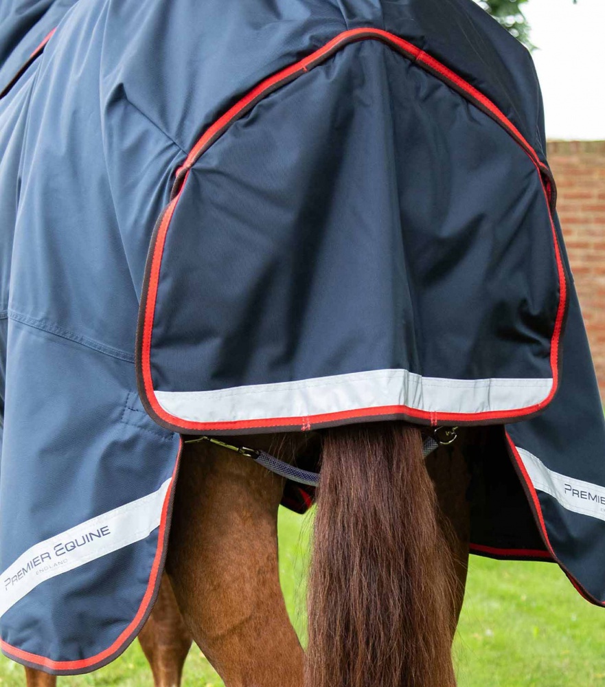Premier Equine Buster 250g Turnout Rug with Classic Neck Cover Horse