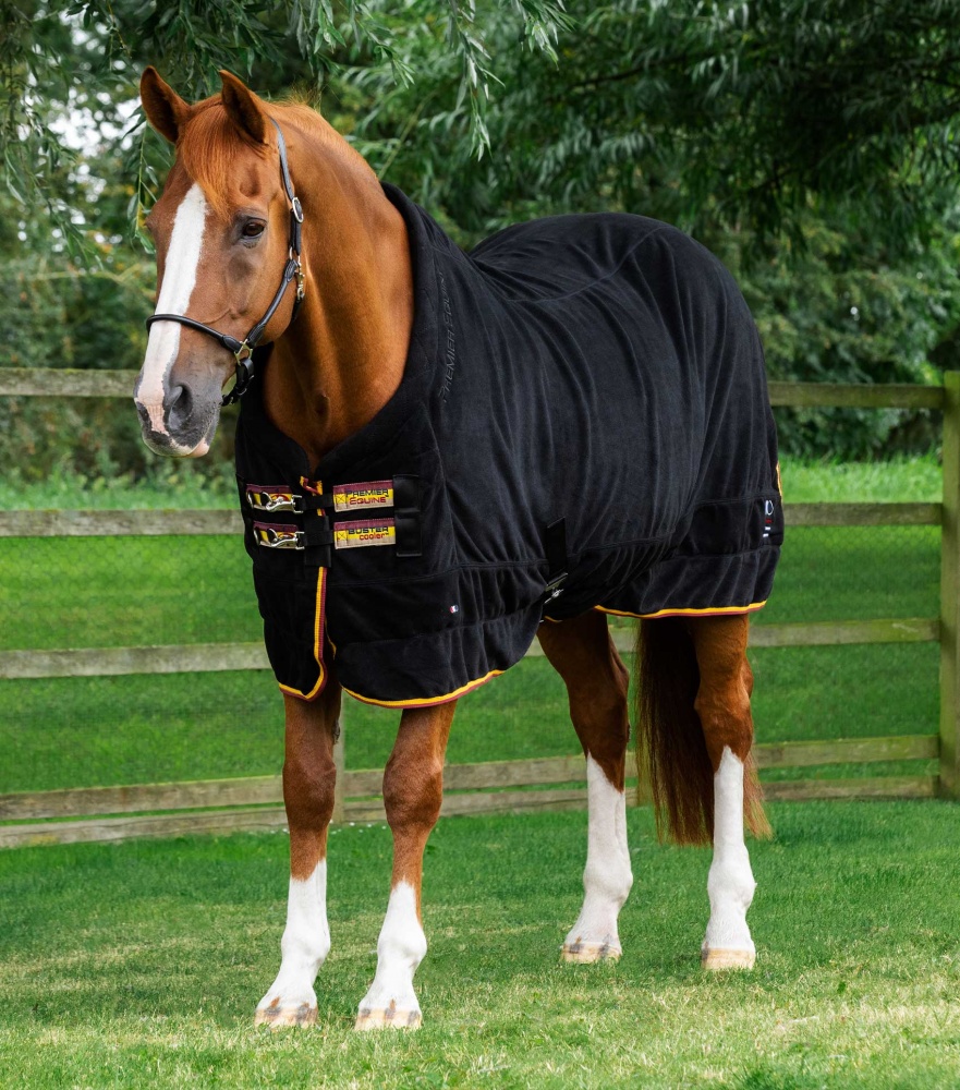 Premier Equine Buster Fleece Cooler Rug Continental Edition