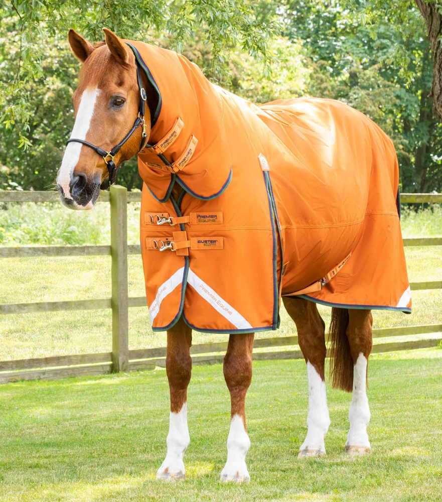 Premier Equine Buster Storm 400g Combo Turnout Rug with Classic Neck