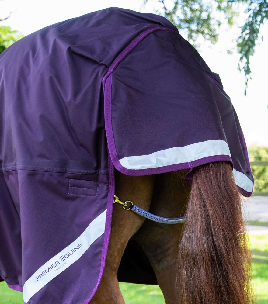 Premier Equine Buster Storm 220g Combo Turnout Rug with Classic Neck