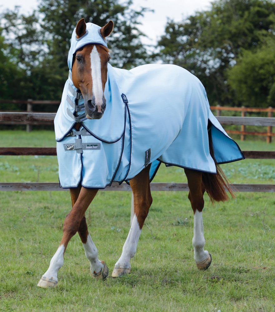 Premier Equine Buster Sweet Itch Fly Rug with Surcingles