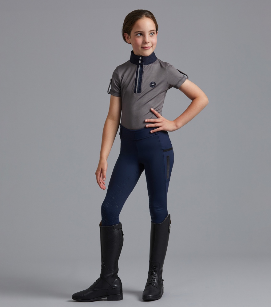 Premier Equine Concerto Girls Riding Tights