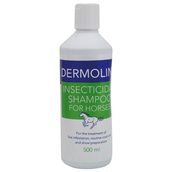 Dermoline Insect Shampoo For Horses