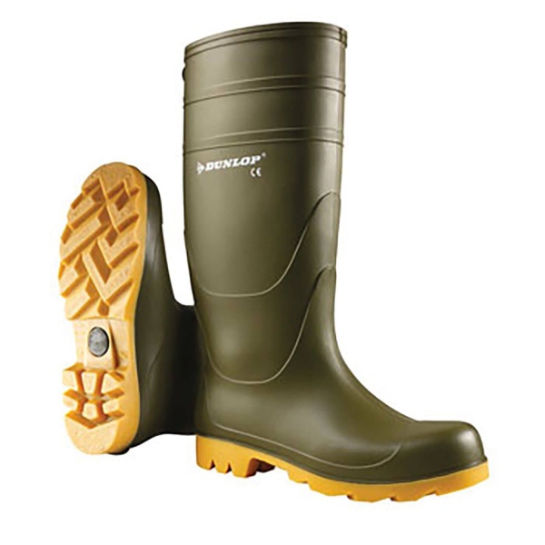 Dunlop Universal Green Wellington Boot for Adults