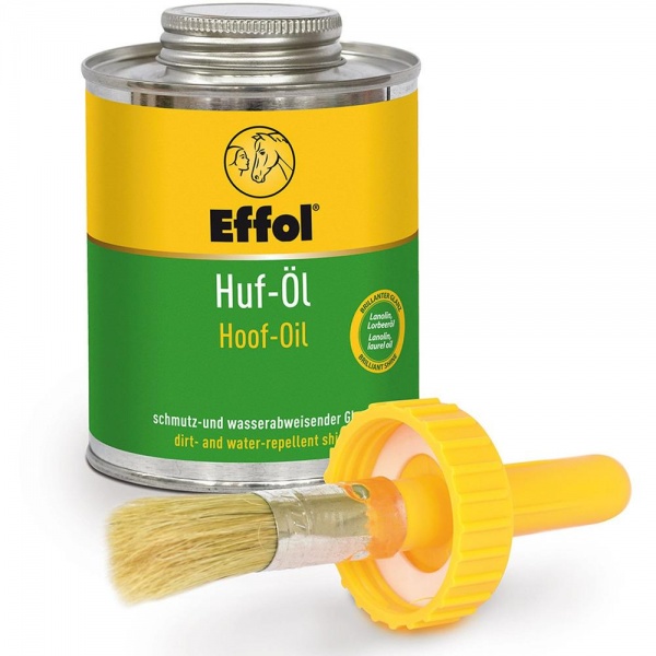 Effol  Hoof  Oil  With  Brush