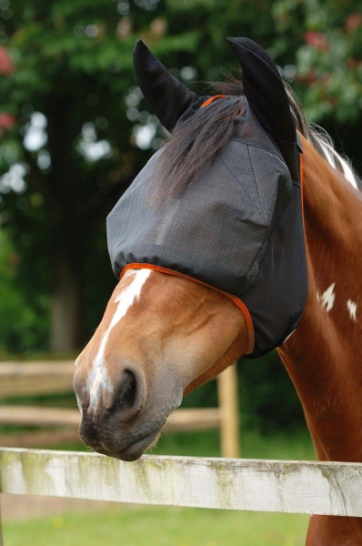 Equilibrium Field Relief Fly mask with ears