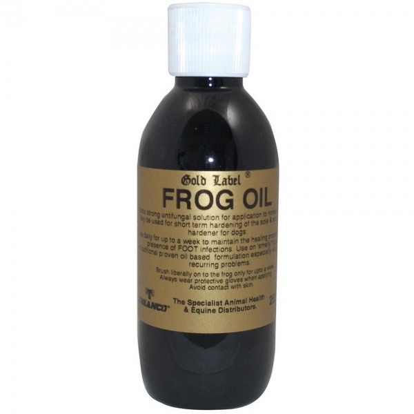 Gold label frog Oil