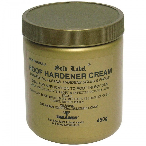 Gold label Hoof Harder cream