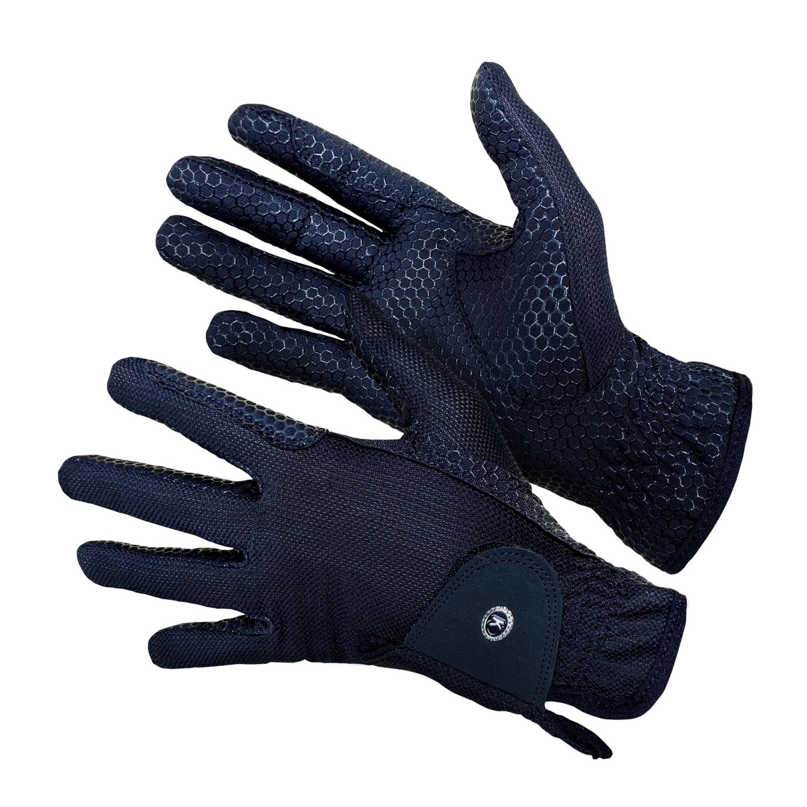 KM Elite Silicone Gloves Black