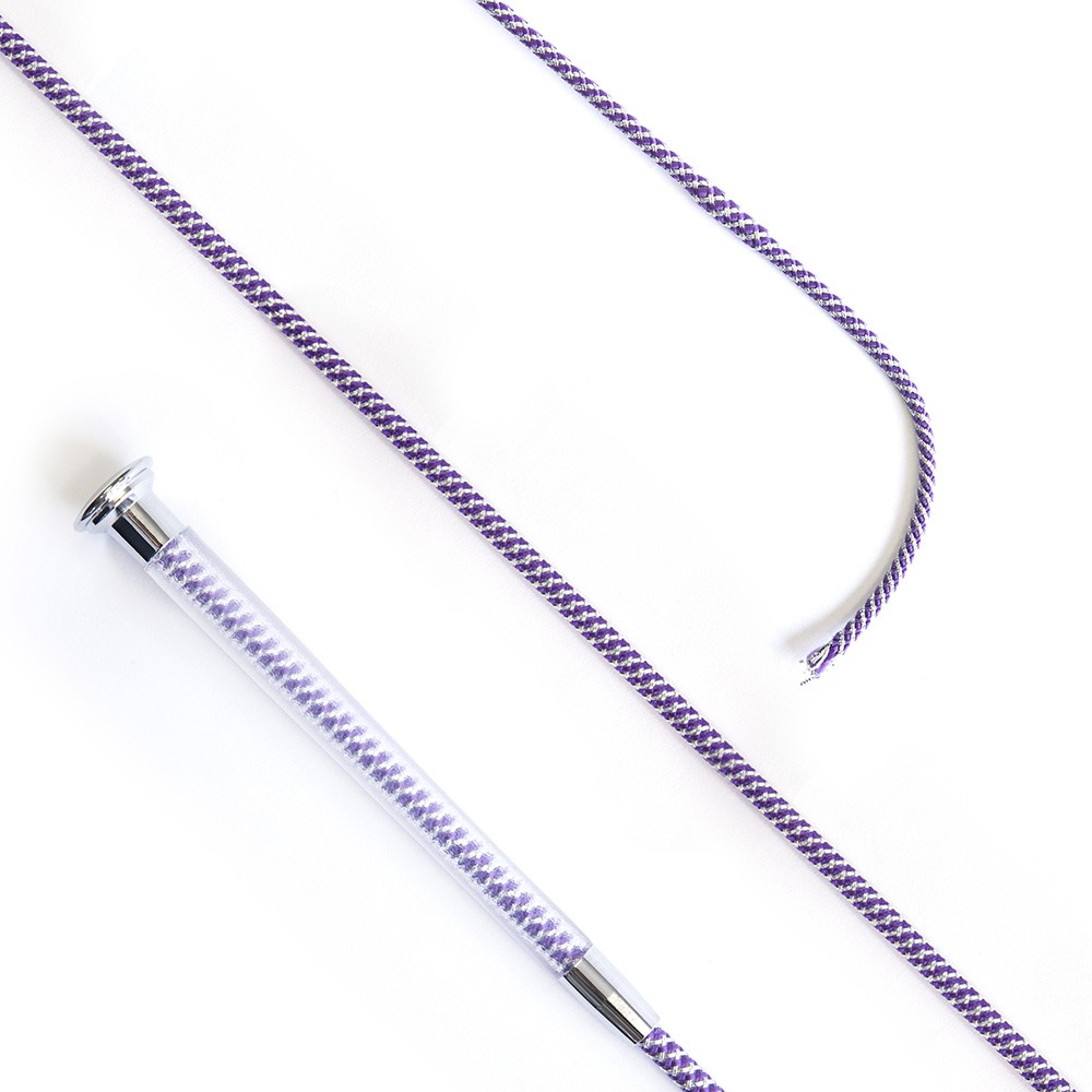 KM Elite Dressage Whip Cush Grip - 110cm - Picture 5 of 6