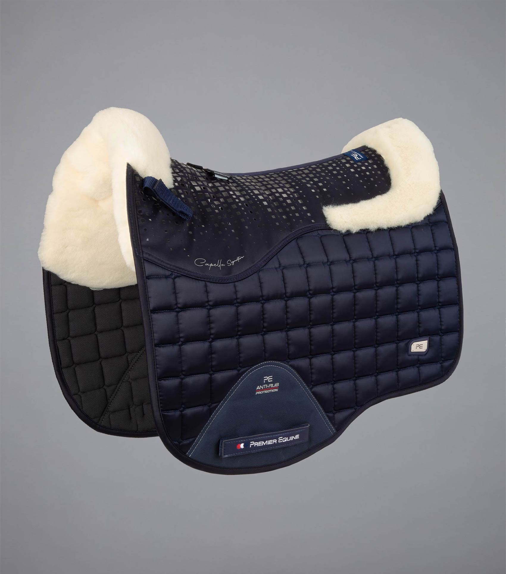 Premier Equine Capella Close Contact Dressur aus Merinowolle eckig - Bild 10 von 13
