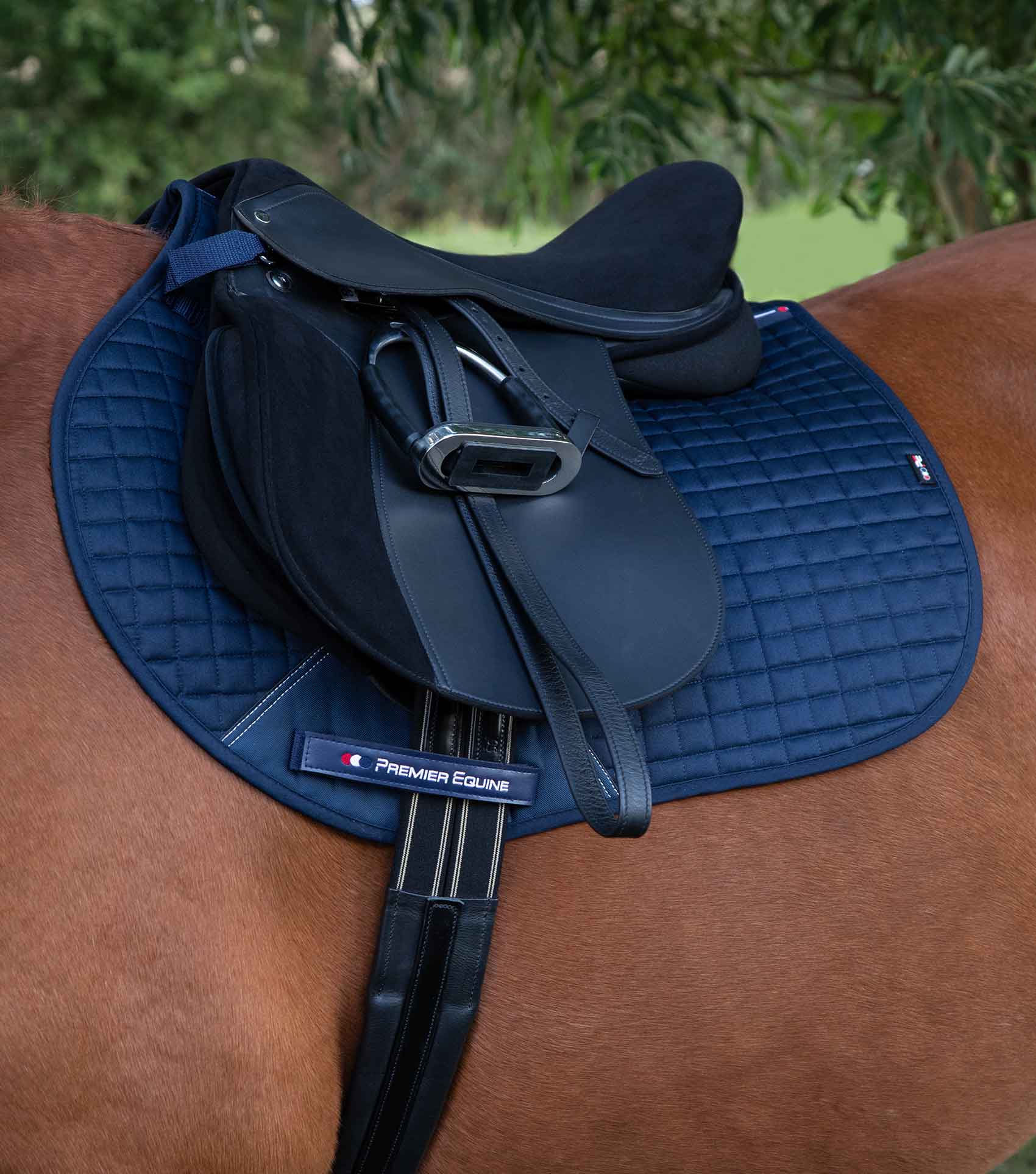 Premier Equine Close Contact GP Jump Saddle Pad Horse Rider Pet and Yard