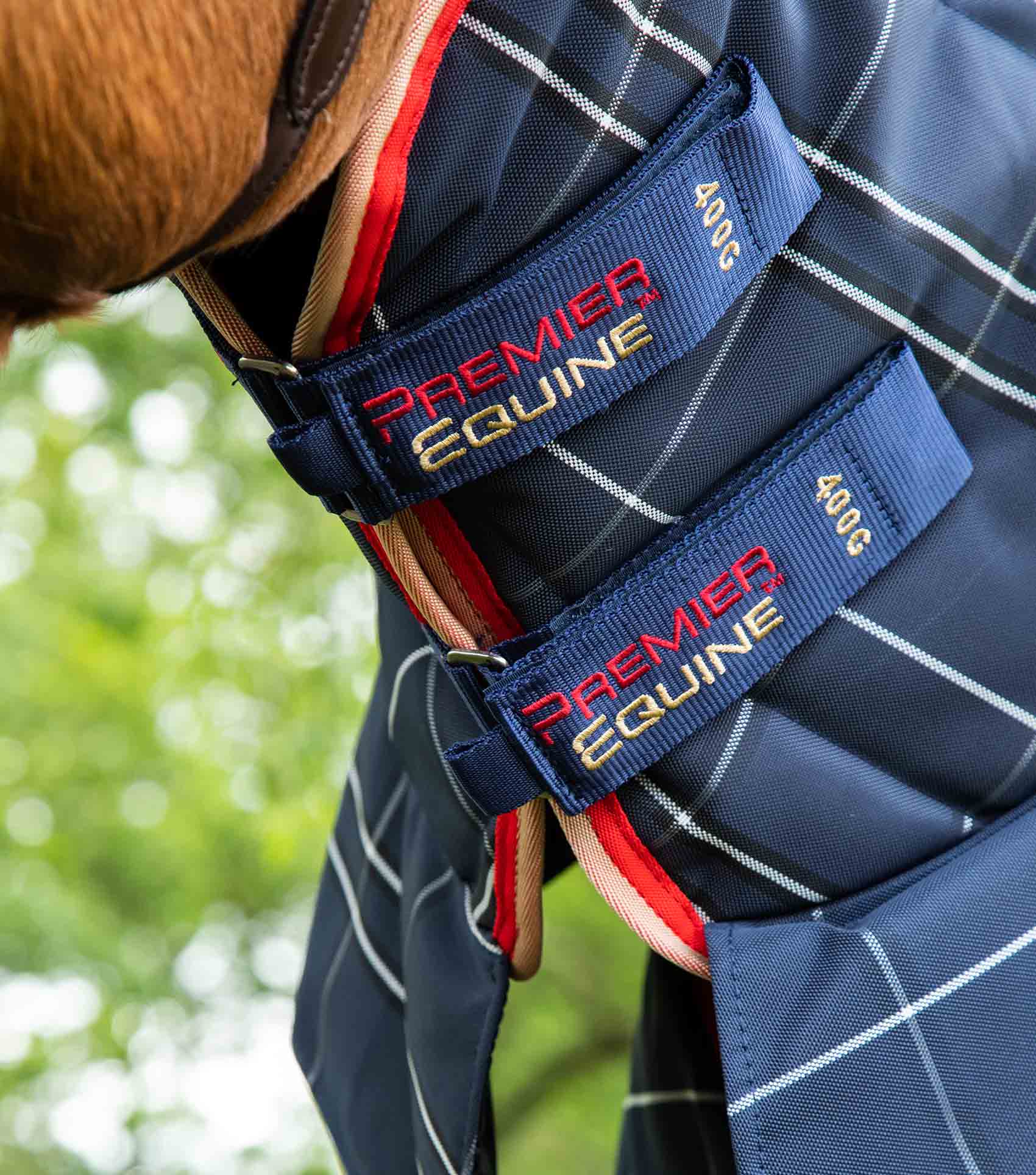 Premier Equine Domus Stable 400g Heavyweight Stable Horse Rug