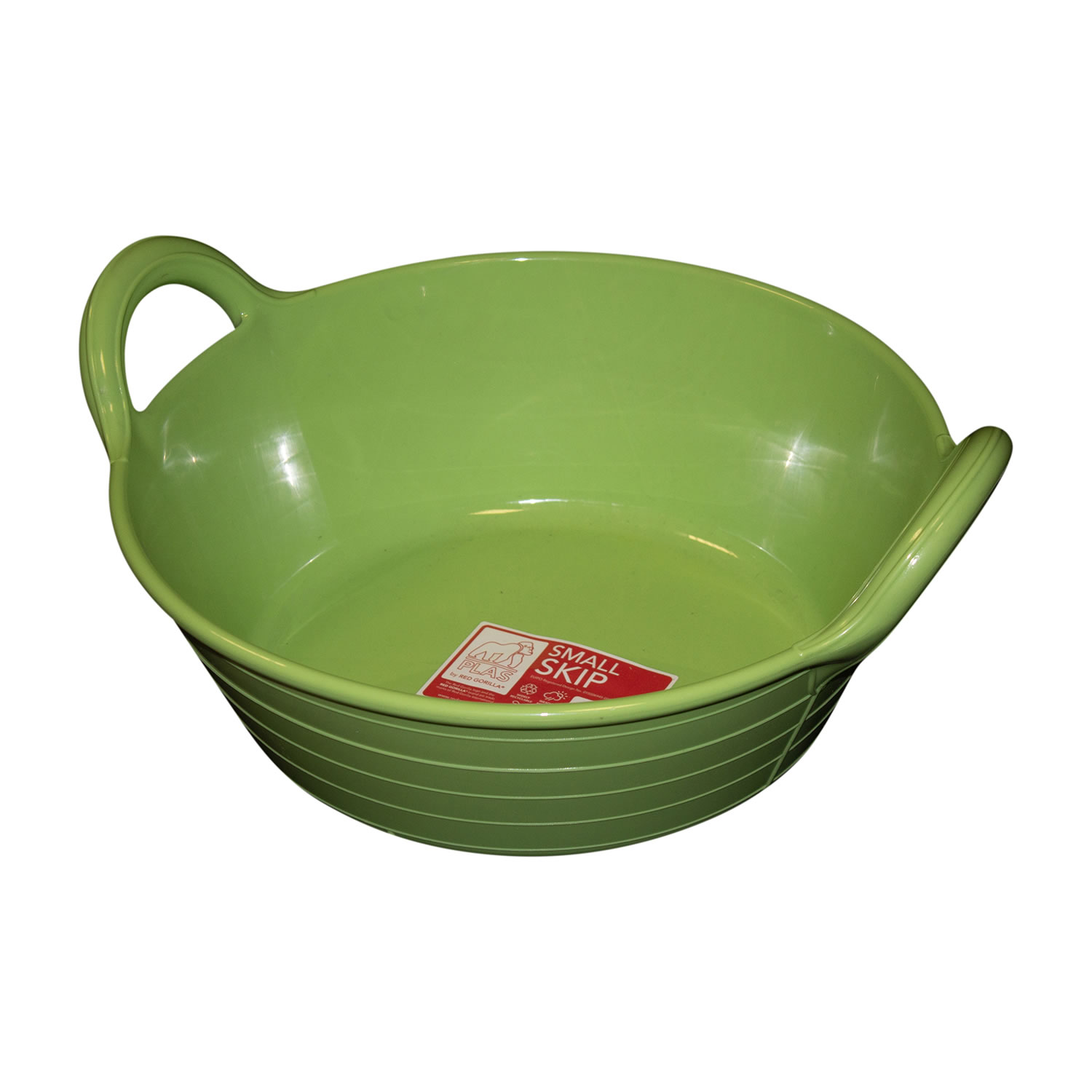 Red Gorilla Plastic Feed Skip Small - Picture 8 of 9