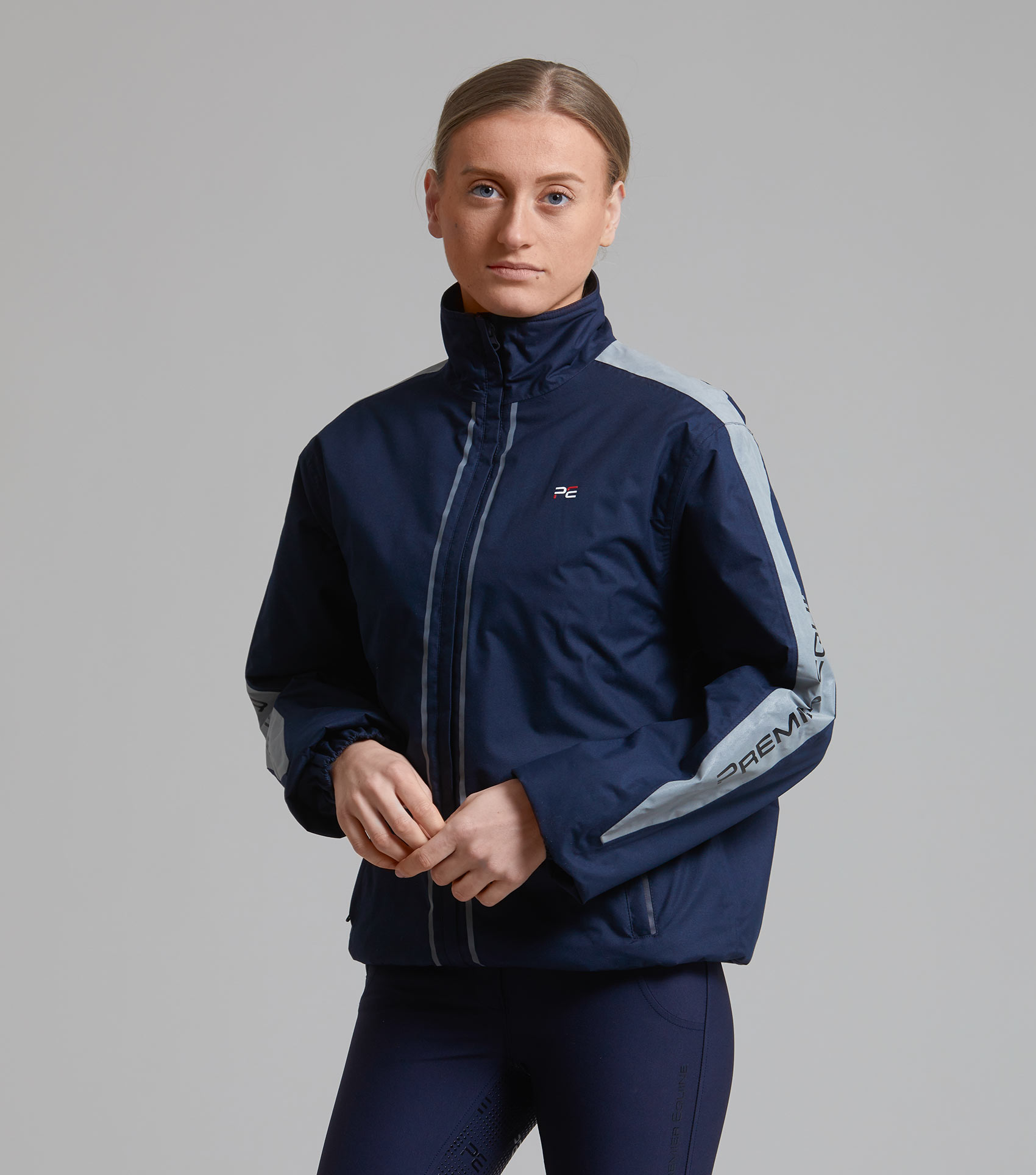 Premier Equine Lumen Reflective Horse Riding Jacket