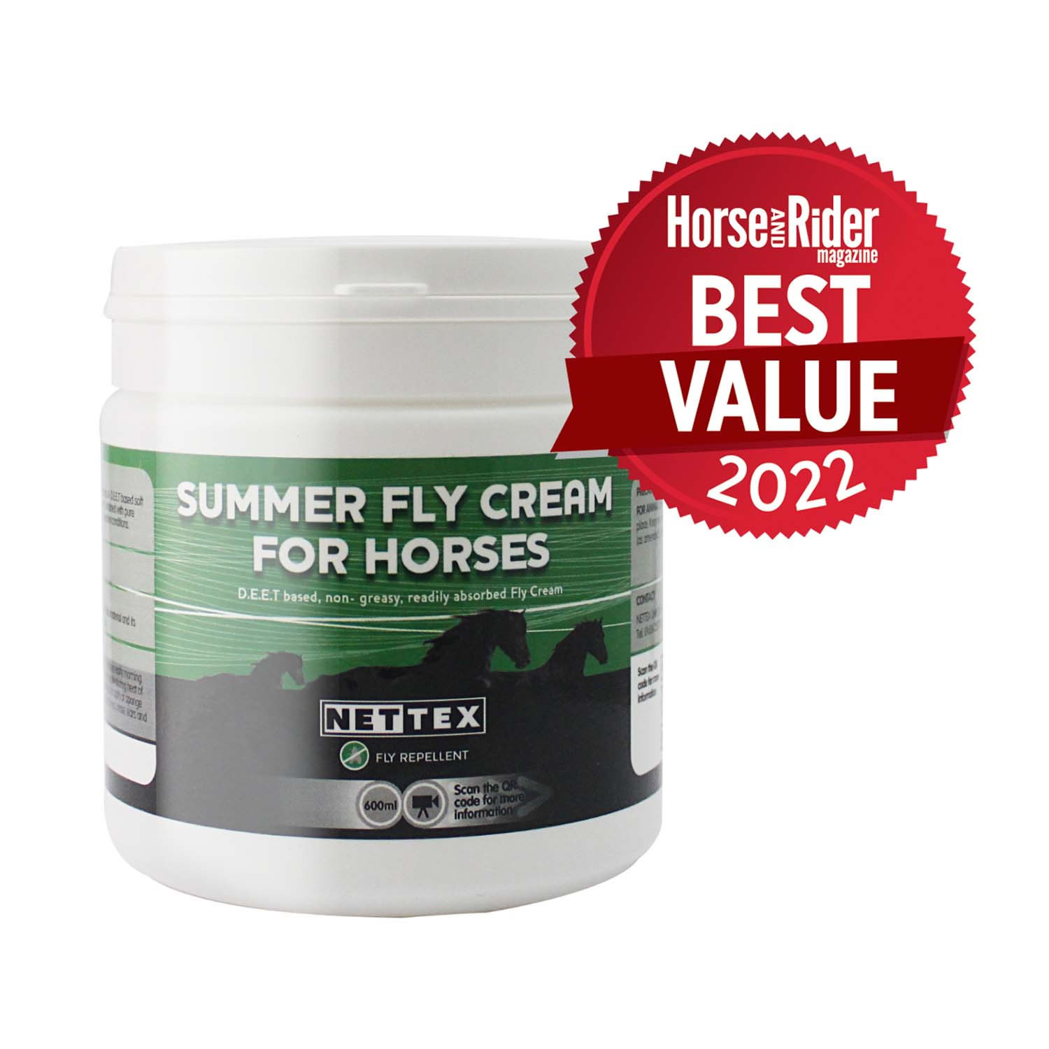 Nettex Summer Fly Cream for Horses