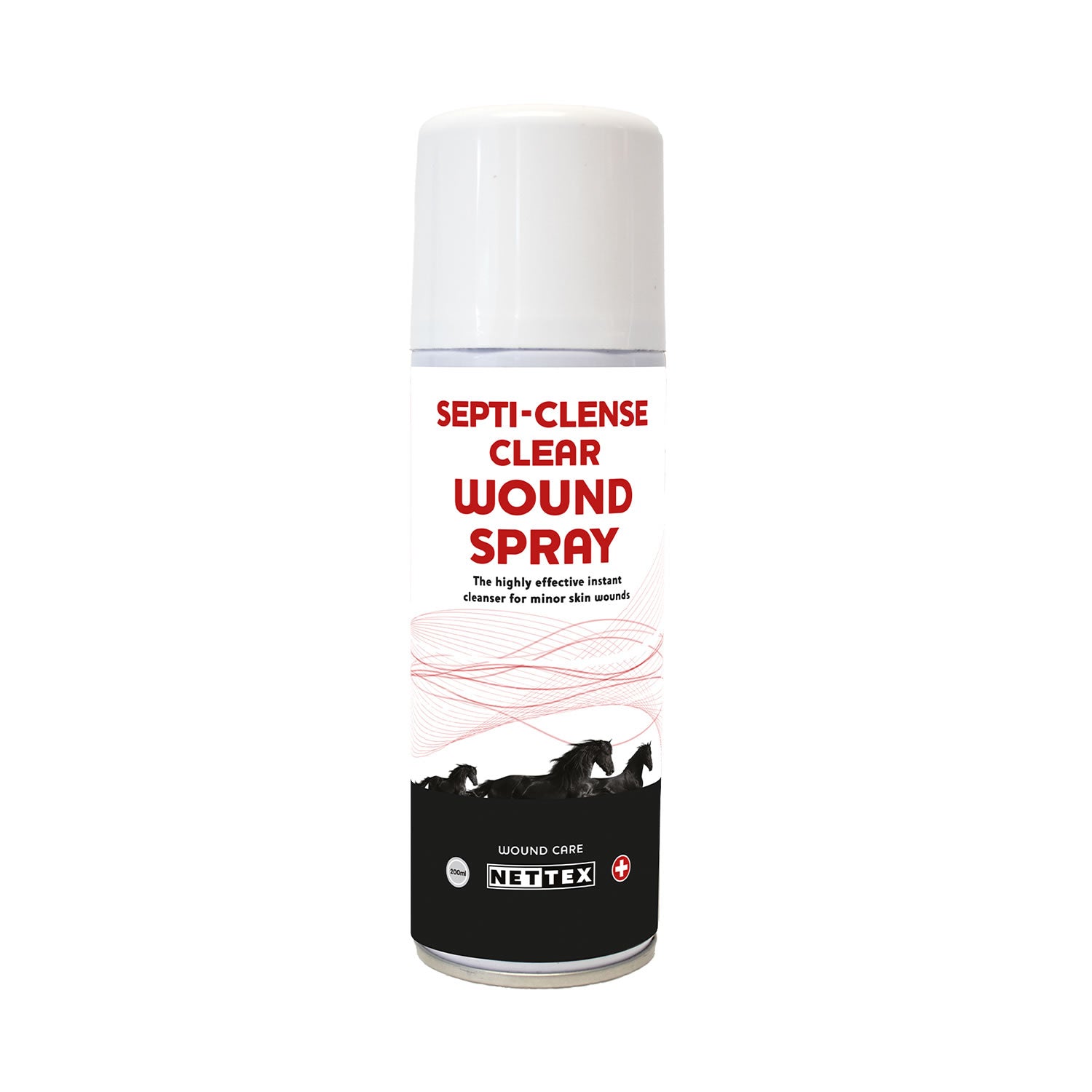 Nettex Septi-Clense Clear Wound Spray