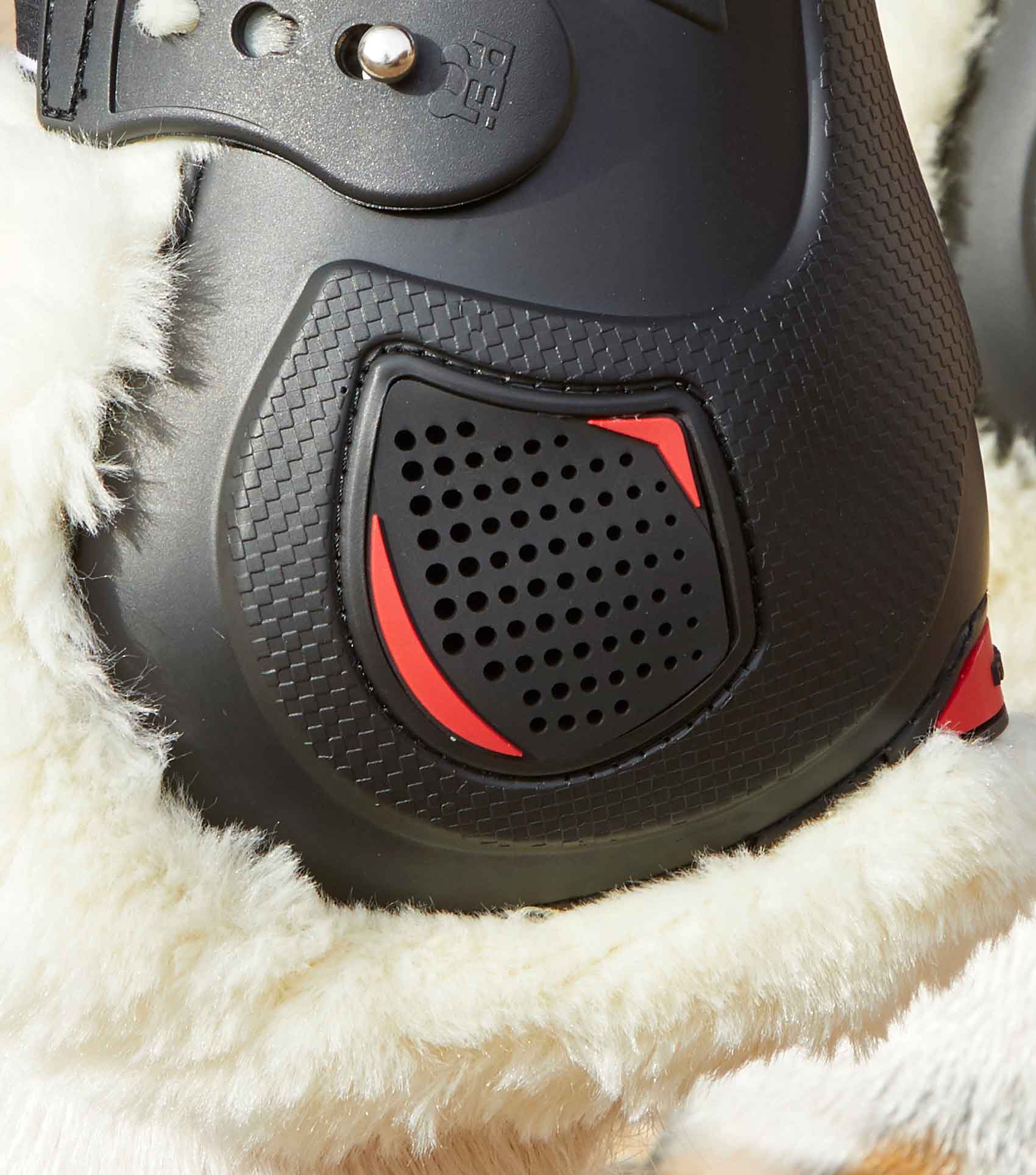 techno wool tendon boots