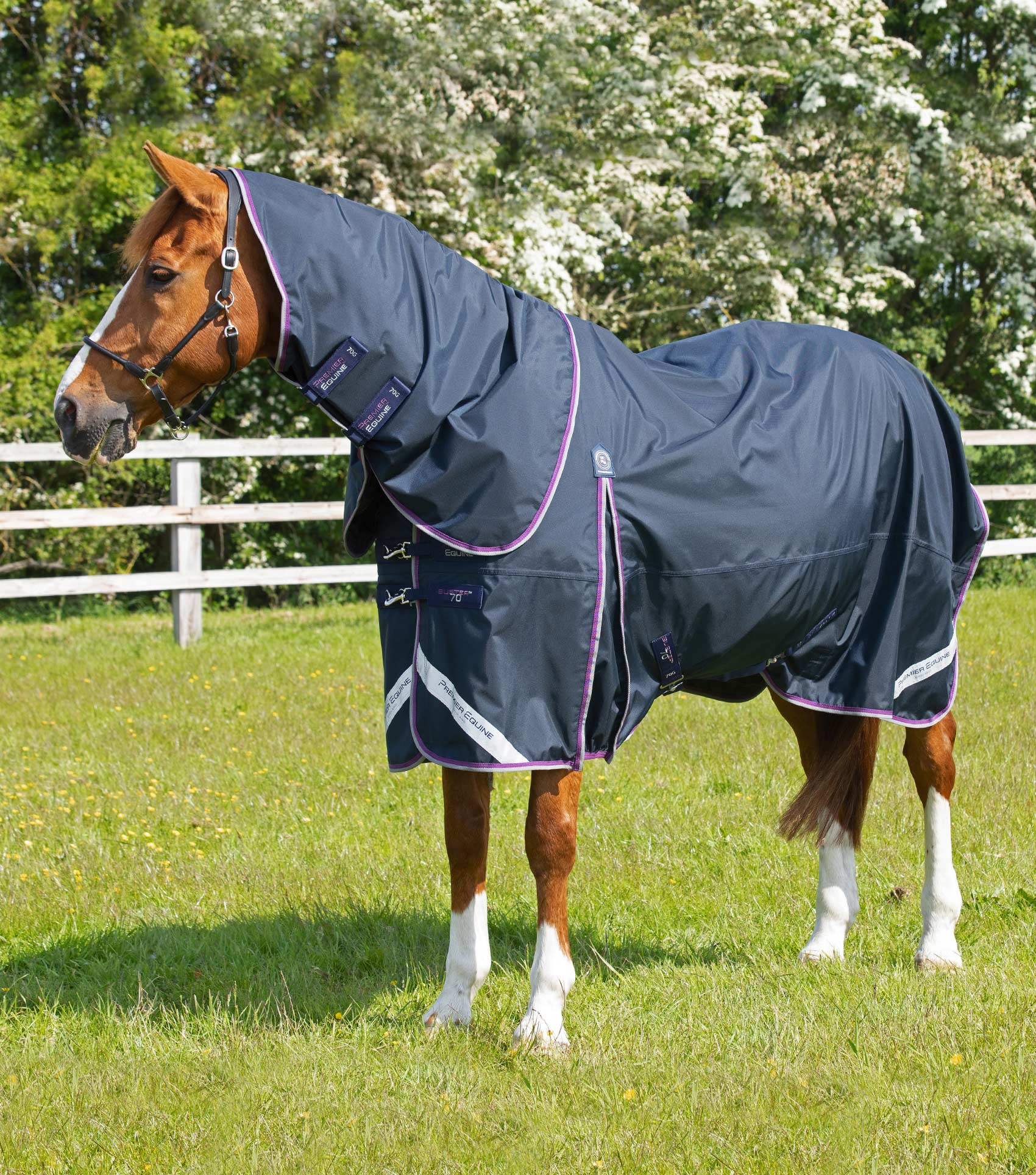 Heavyweight Rugs Premier Equine Buster 70g Lightweight Horse Turnout Rug Classic ...