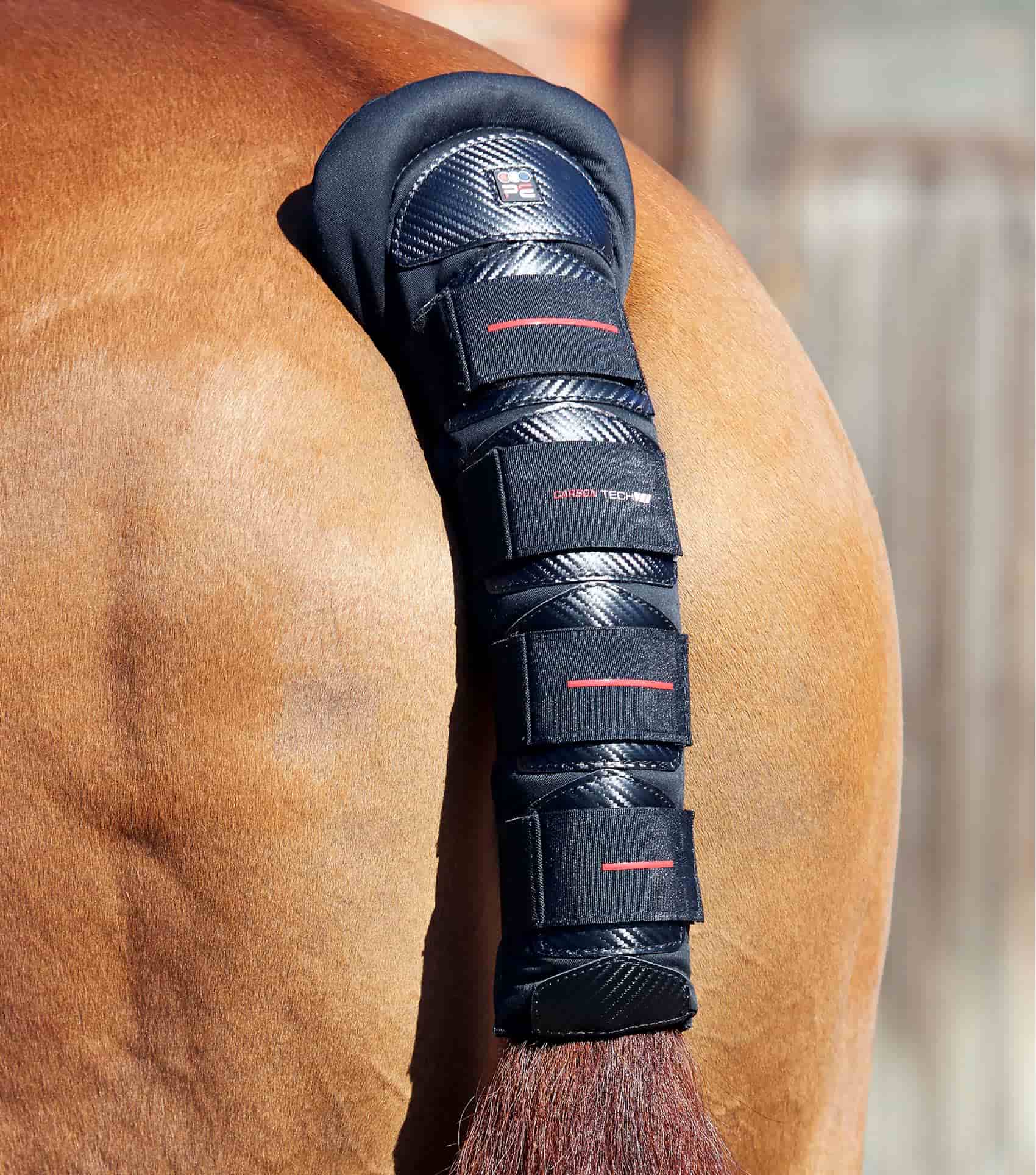 Premier Equine Carbon Tech Anti-Slip Tail Guard